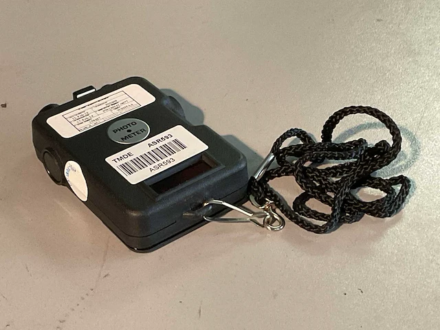 Fluke biomedical 07-621 photo meter - afbeelding 3 van  4