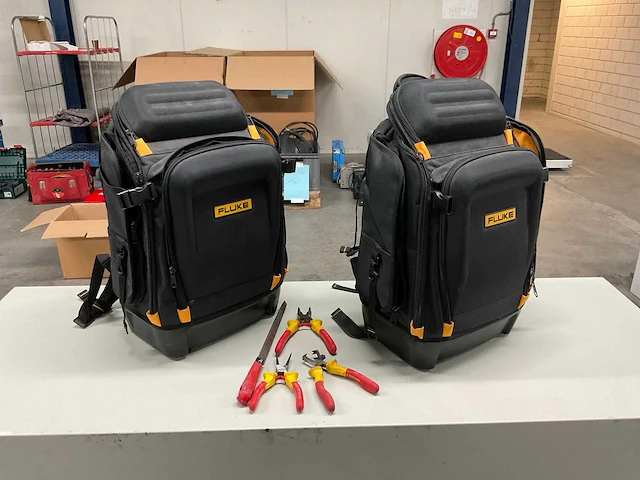 Fluke gereedschap rugzak (2x) - afbeelding 1 van  4