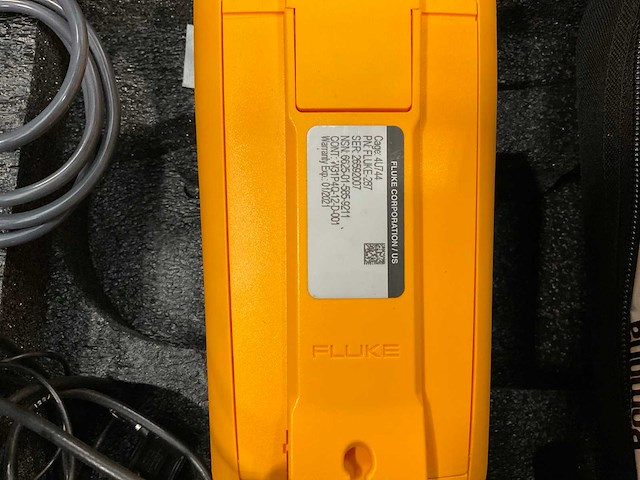 Fluke multimeter - afbeelding 3 van  5