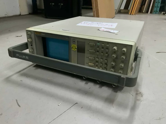 Fluke pm3055 oscilloscope (2x) - afbeelding 1 van  5