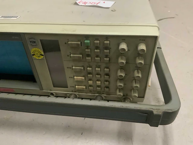 Fluke pm3055 oscilloscope (2x) - afbeelding 2 van  5