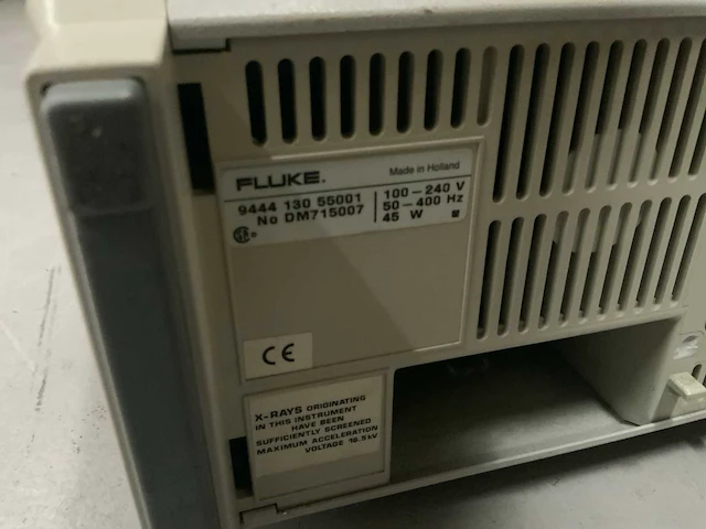 Fluke pm3055 oscilloscope (2x) - afbeelding 4 van  5