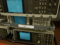 Fluke pm3055 oscilloscope (2x) - afbeelding 5 van  5