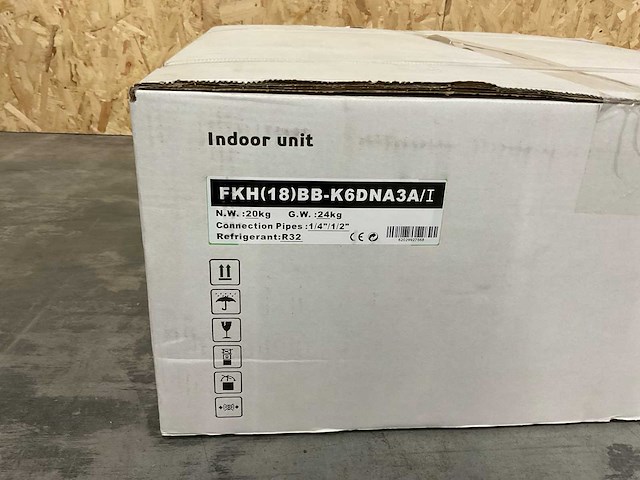 Fluo cassette binnendeel 4,5kw - afbeelding 2 van  12