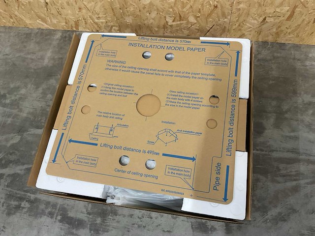 Fluo cassette binnendeel 4,5kw - afbeelding 4 van  12