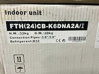 Fluo fth24cb-k6dna2a/i airco plafond/vloer binnendeel free match - afbeelding 11 van  11