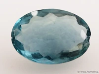 Fluorite 21.44ct algt certified - afbeelding 1 van  4