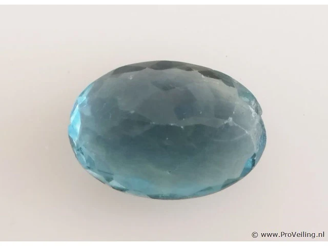 Fluorite 21.44ct algt certified - afbeelding 2 van  4