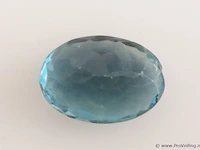 Fluorite 21.44ct algt certified - afbeelding 2 van  4