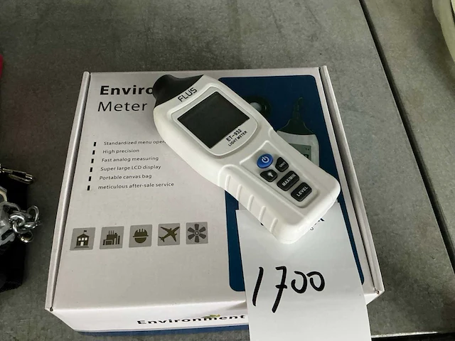 Flus et-932 lichtmeter - afbeelding 1 van  2