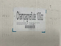 Flute plastic champagne bekers 100 cc (100x) - afbeelding 6 van  7