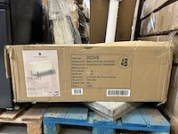 Fluwelen bank met opbergruimte 100x40x53 cm atmosphera - afbeelding 3 van  7
