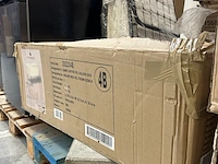 Fluwelen bank met opbergruimte 100x40x53 cm atmosphera - afbeelding 7 van  7