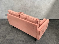 Fluwelen sofa roze - afbeelding 11 van  11