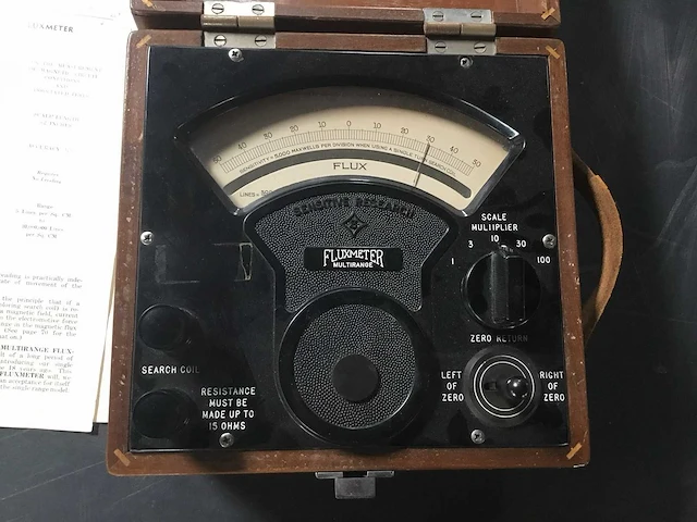 Fluxmeter - afbeelding 2 van  4