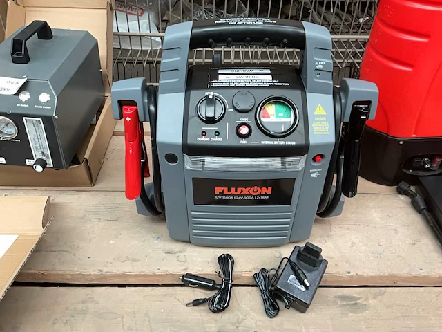 Fluxon bc1224am acculader - afbeelding 2 van  5