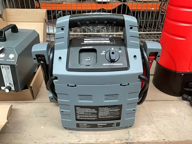 Fluxon bc1224am acculader - afbeelding 4 van  5