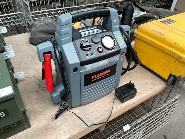 Fluxon bc1224am acculader - afbeelding 1 van  5