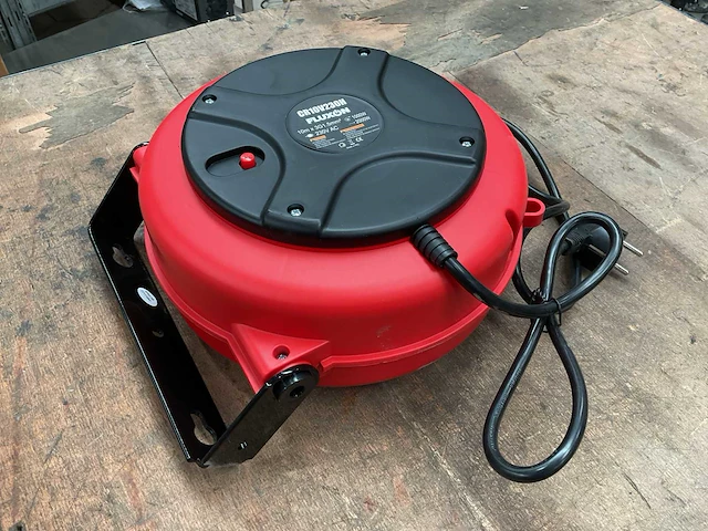 Fluxon cr10v230h kabelhaspel - afbeelding 1 van  5