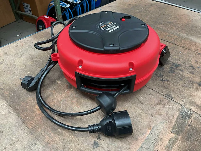 Fluxon cr10v230h kabelhaspel - afbeelding 3 van  5