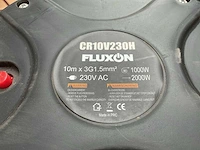Fluxon cr10v230h kabelhaspel - afbeelding 5 van  5