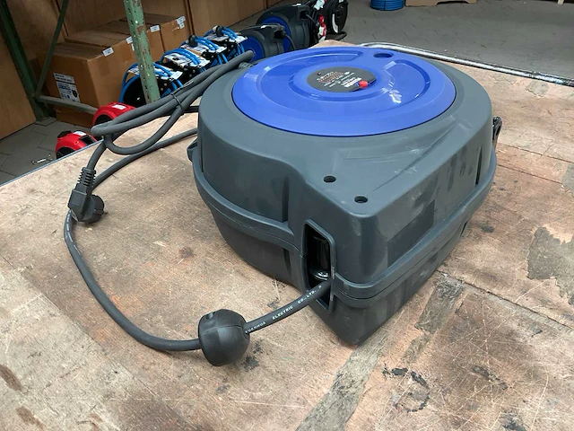 Fluxon cr15v230e kabelhaspel - afbeelding 3 van  5