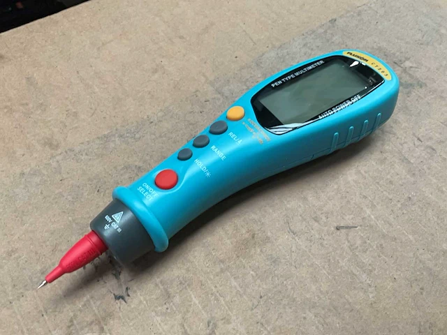 Fluxon ct203 pentype multimeter - afbeelding 2 van  4