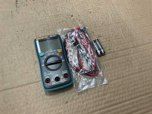 Fluxon dmm100 digitale multimeter - afbeelding 1 van  2