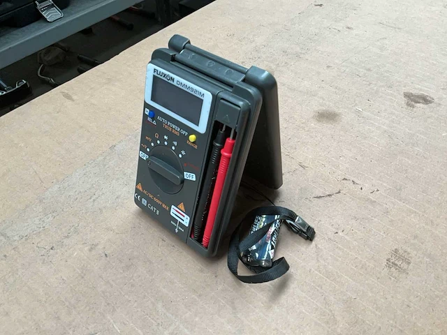 Fluxon dmm100 multimeter - afbeelding 4 van  4