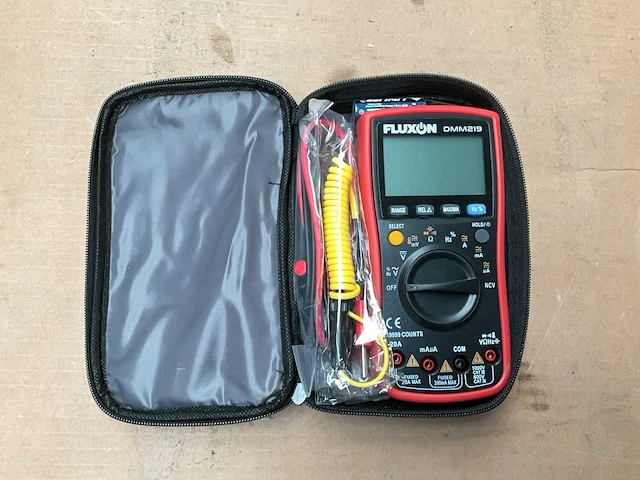 Fluxon dmm219 multimeter - afbeelding 2 van  4