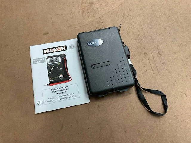 Fluxon dmm291m digital mulitmeter - afbeelding 2 van  2