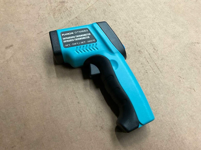 Fluxon dtm550 infrarood thermometer - afbeelding 3 van  3