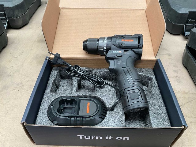 Fluxon idc10mb1 accu schroefmachine - afbeelding 1 van  5