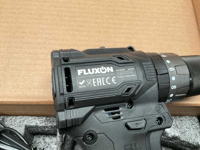 Fluxon idc10mb1 accu schroefmachine - afbeelding 3 van  5