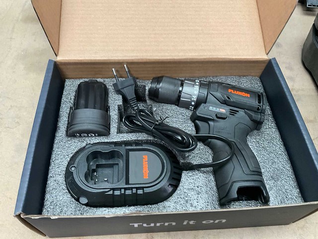 Fluxon idc10mb1 accu schroefmachine - afbeelding 4 van  5