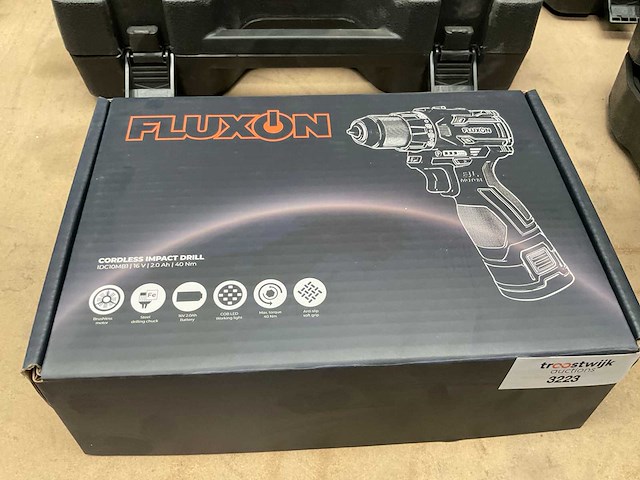 Fluxon idc10mb1 accu schroefmachine - afbeelding 5 van  5
