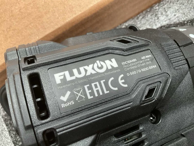 Fluxon idc10mb1 boormachine - afbeelding 6 van  6