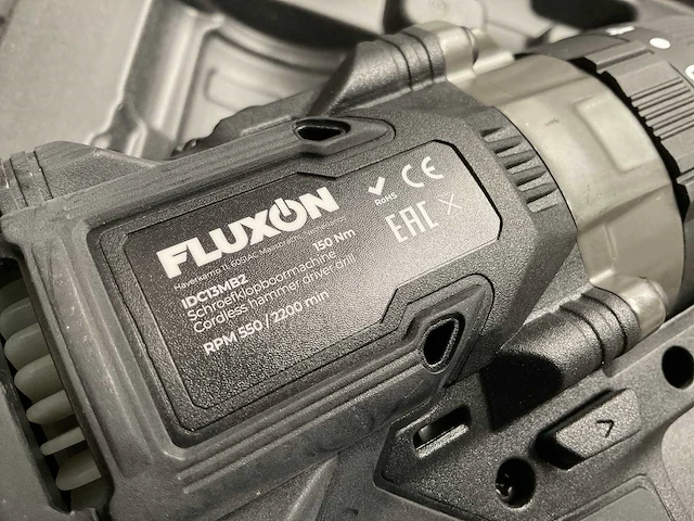 Fluxon idc13mb2 schroefboormachine - afbeelding 6 van  7