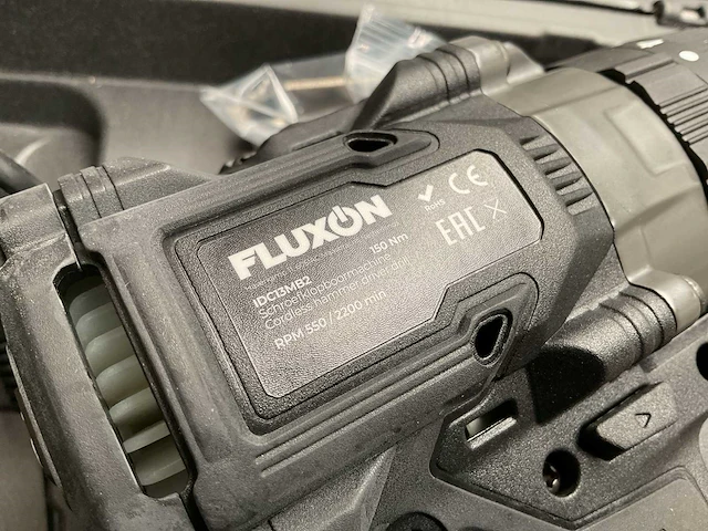 Fluxon idc13mb2 schroefklopboormachine - afbeelding 5 van  9
