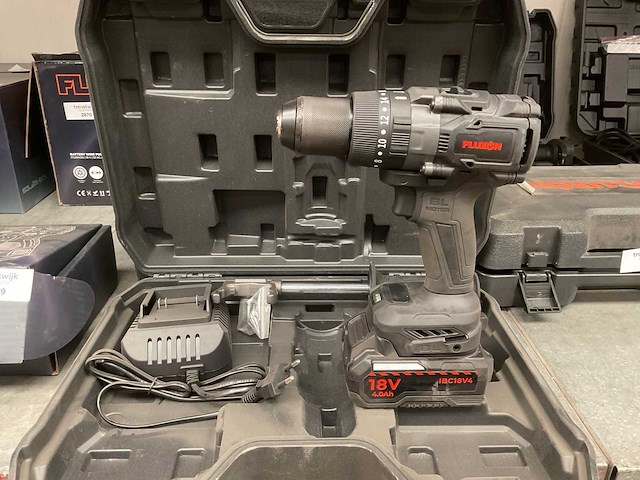 Fluxon idc13mb2 schroefklopboormachine - afbeelding 1 van  4