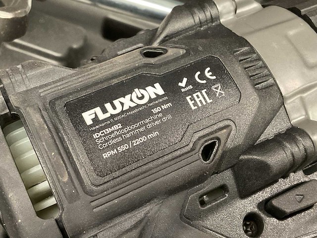 Fluxon idc13mb2 schroefklopboormachine - afbeelding 3 van  4