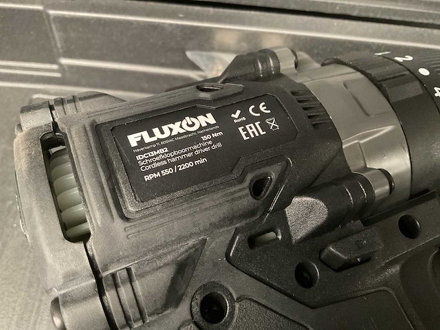 Fluxon idc13mb2 schroefklopboormachine - afbeelding 3 van  5