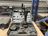Fluxon igc125b accu haakse slijpmachine - afbeelding 1 van  6