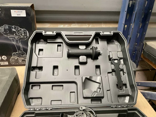 Fluxon igc125b accu haakse slijpmachine - afbeelding 6 van  6