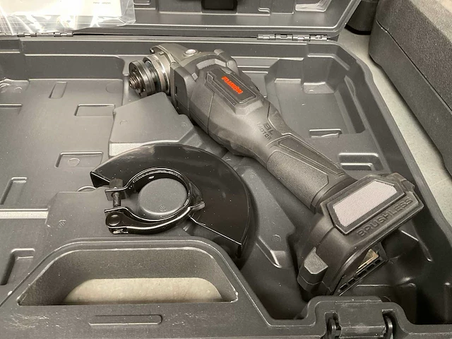 Fluxon igc125b haakse slijper - afbeelding 1 van  6