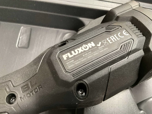 Fluxon igc125b haakse slijper - afbeelding 3 van  8