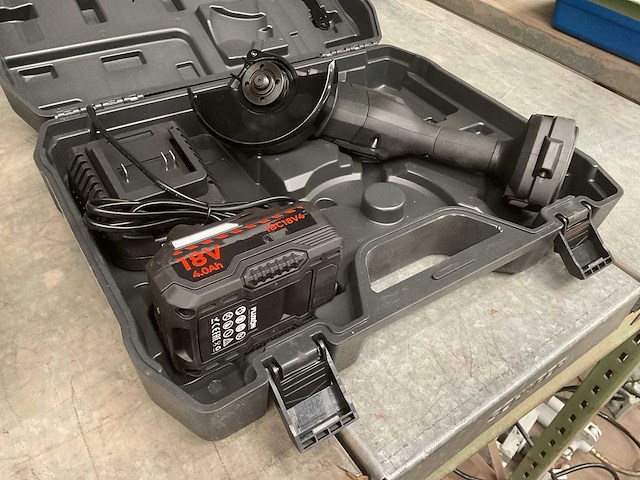 Fluxon igc125b haakse slijper - afbeelding 1 van  6