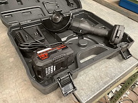 Fluxon igc125b haakse slijper - afbeelding 1 van  6