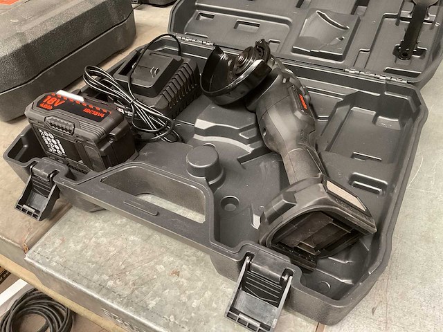 Fluxon igc125b haakse slijper - afbeelding 3 van  6