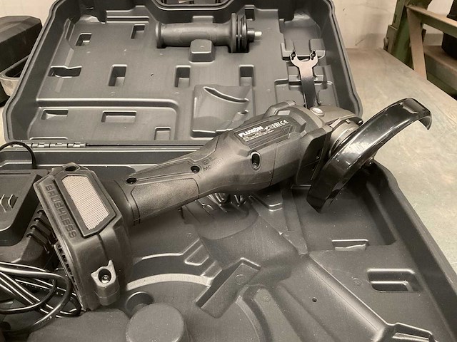 Fluxon igc125b haakse slijper - afbeelding 4 van  6